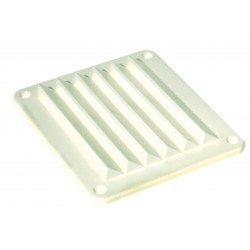 Vitt nylon luftintag