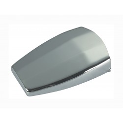 Kromattu messinkinen ilmanottoaukko