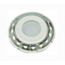 Rostfri strålsamlare med genomskinligt plastlock