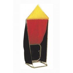 Manica a vento in nylon per una buona ventilazione