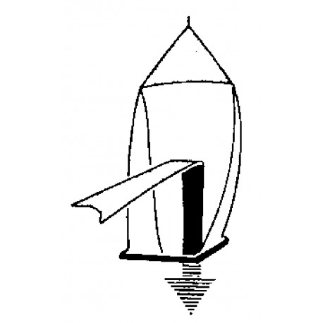 Nylon wind sleeve for good ventilation