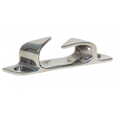 Left and right mirror polished stainless steel grommet