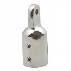 Dopverbinding met enkele bevestigingsschroef in AISI 316 roestvrij staal