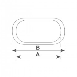 Semi-elliptical opening skylight in anodized light alloy 2