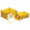 Rescue Sling Complete system for the recovery of a man overboard