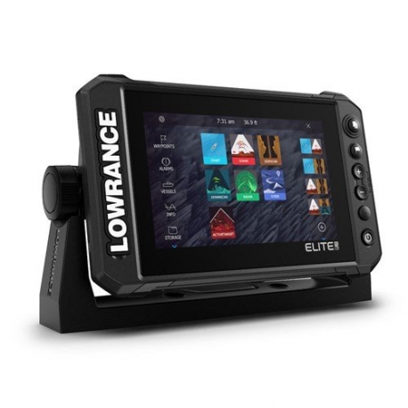 Elite FS™ 7 fishfinder 3-in-1 Active Imaging transducer - Lowrance