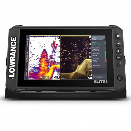 Lowrance Elite FS™ 9 Fishfinder + Active Imaging 3-in-1 Transducer