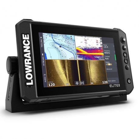 Lowrance Elite FS™ 9 Fishfinder + Active Imaging 3-in-1 Transducer