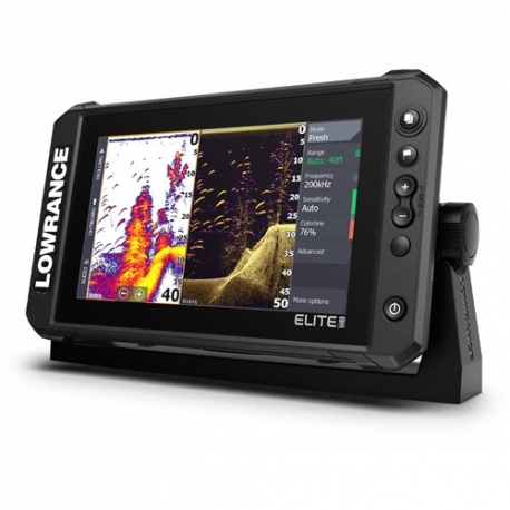 Lowrance Elite FS™ 9 Fishfinder + Active Imaging 3-in-1 Transducer