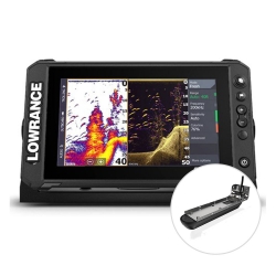 Lowrance Elite FS™ 9 ekkolodd + aktiv bildebehandling 3-i-1-svinger