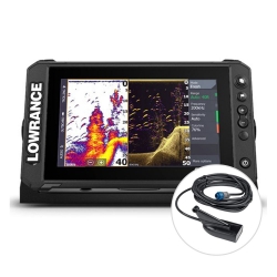 Lowrance Elite FS™ 7 Fishfinder + HDi 83/200 Skimmer Transducer