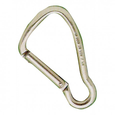 AISI 316 stainless steel carabiner - Key-Lock closure