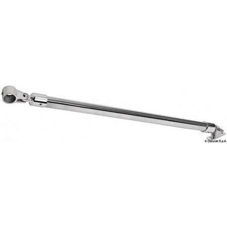 AISI 316 stainless steel rear arms kit for canopy support