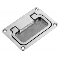 Kromad mässingsdörrlås