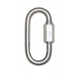 Galvanized screw ring