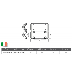 Anod för bogtryckssidans power-sleipner 2