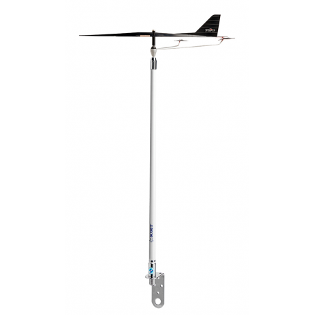 Masthead vhf scout antenna with windex 15