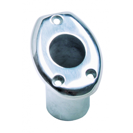 Built-in stainless steel base