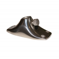 RVS voet voor vlaggenmasten