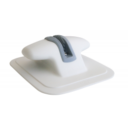 Pvc bollard with cleats