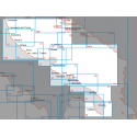 Sjøkart - Sentral-sørlige Adriaterhavet