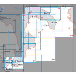 Nautical chart - Ionian Sea 2