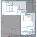 Nautical chart - Central and southern Tyrrhenian Sea