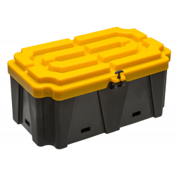 Large capacity battery box