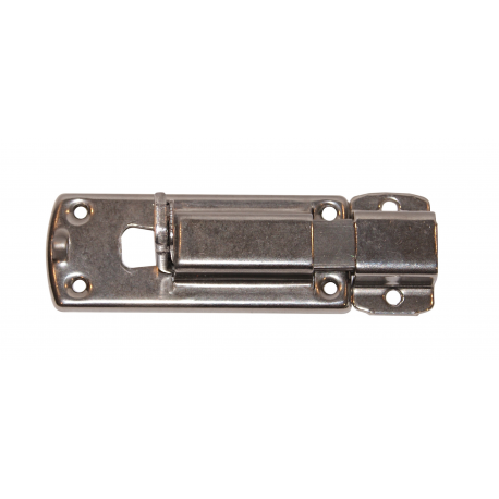 Stainless steel deadbolt with lock holder