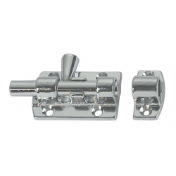 Foresti kromattu messinkipultti