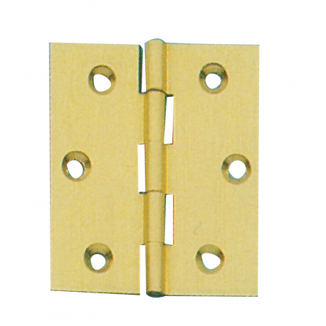 Glossy booklet hinges
