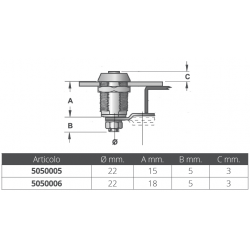 Single key cylinder 2
