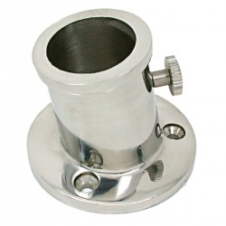 Bordstativ i rustfritt stål