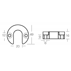 Collar for alpha one motors 2