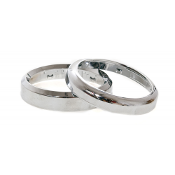 Chromed frame for viewline