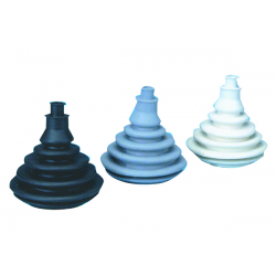 Interlocking cable gland