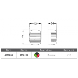 Kaksivärinen Neptune-sarjan ajovalo 2