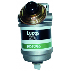 Decanter filter with pump