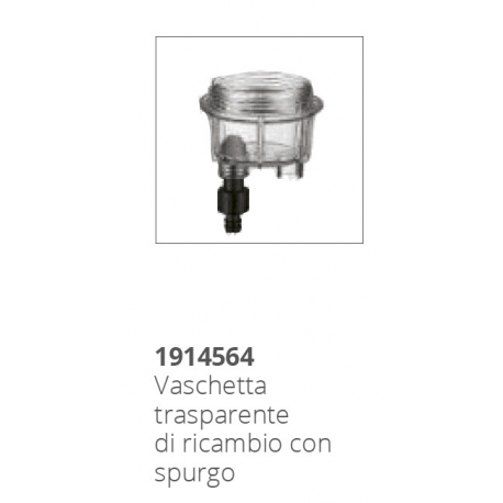 Yamaha brandstof-waterafscheiderfilter