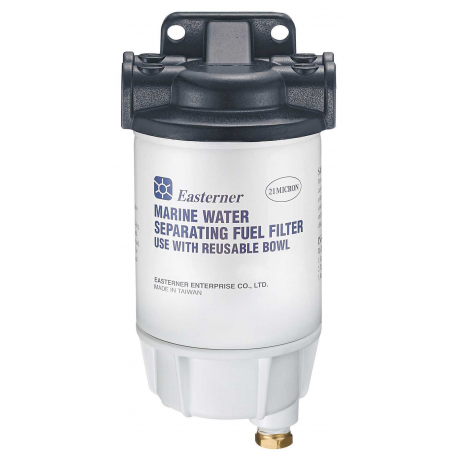 Water/gasoline separator filter
