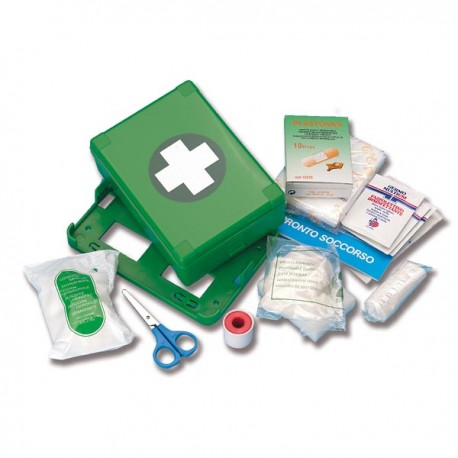 First aid kit for navigation within 1M