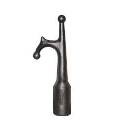 Nylonkrok för halvseglare