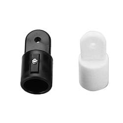 Nylonkopplingar för rör med 22 mm diameter