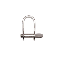 Flat straight shackle