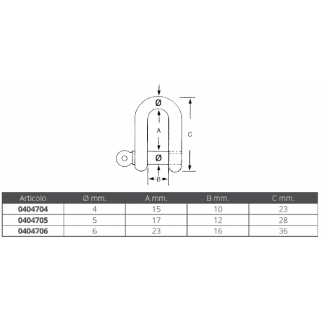 Rechte, platte beugel