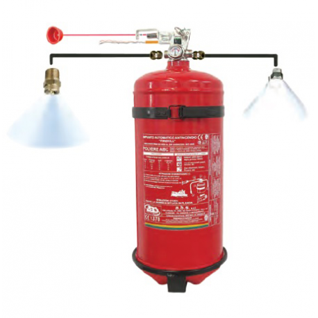 Firekill extinguisher kit