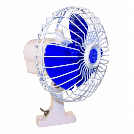 Oscillating ABS fan