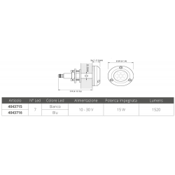 Challenger 15 underwater light 2