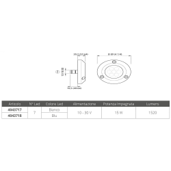 Underwater light challenger 15 sp 2