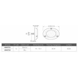 Underwater light challenger 30 sp 2